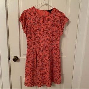 Banana Republic pink dress